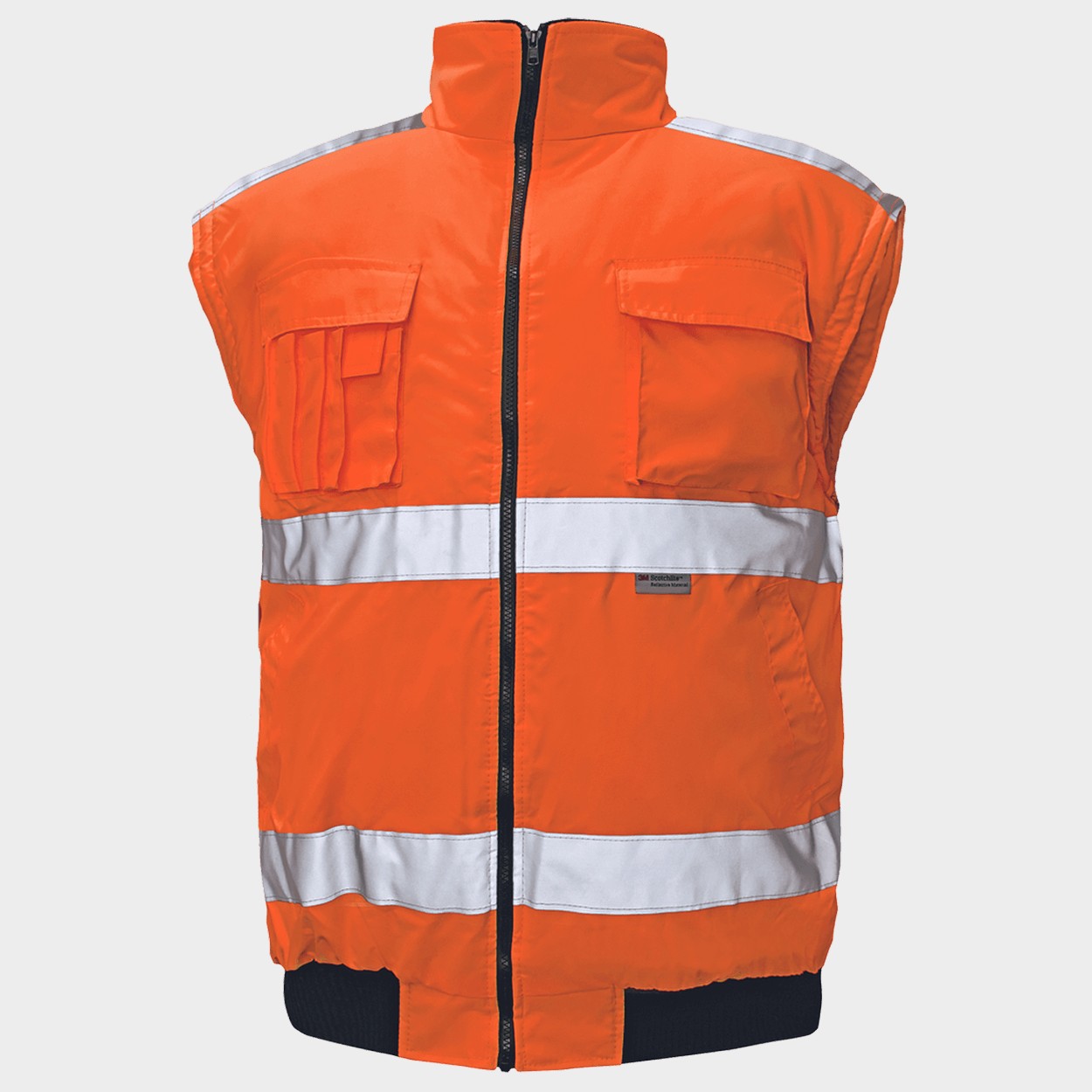 High visibility jacket CLOVELLY HV ORANGE - 2 — bultex99.myshopify.com High visibility jacket CLOVELLY HV ORANGE - 2