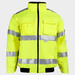 Jachetă reflectorizanta GROVER HV YELLOW - 1 — bultex99.myshopify.com Jachetă reflectorizanta GROVER HV YELLOW - 1