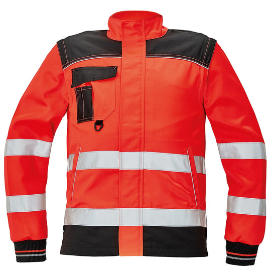 KNOXFIELD HV High visibility jacket — bultex99.myshopify.com KNOXFIELD HV High visibility jacket