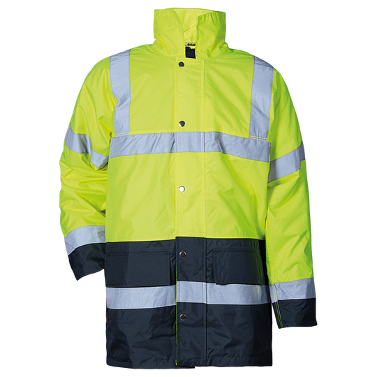 Μπουφάν υψηλής ορατότητας POLLUX HV YELLOW — bultex99.myshopify.com Μπουφάν υψηλής ορατότητας POLLUX HV YELLOW