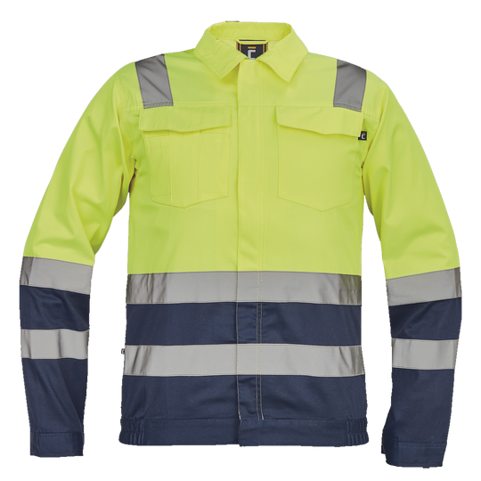 Μπουφάν υψηλής ορατότητας VALENCIA HV YELLOW — bultex99.myshopify.com Μπουφάν υψηλής ορατότητας VALENCIA HV YELLOW
