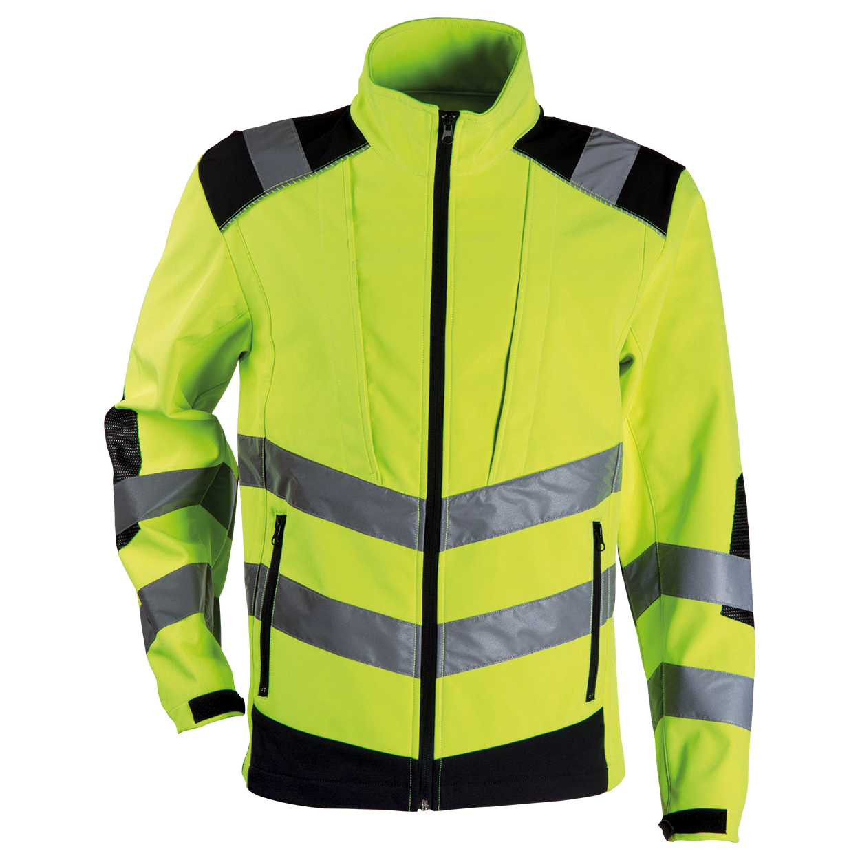High visibility softshell jacket BRIGHT — bultex99.myshopify.com High visibility softshell jacket BRIGHT