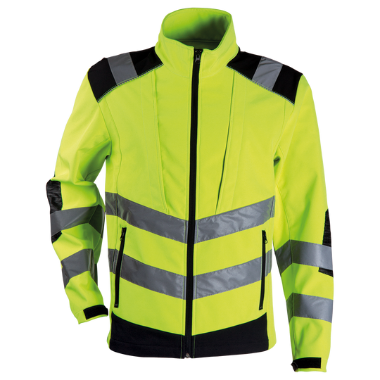 Υψηλής ορατότητας μπουφάν softshell BRIGHT — bultex99.myshopify.com Υψηλής ορατότητας μπουφάν softshell BRIGHT