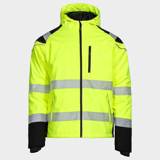 Jachetă softshell Signal PRISMA HV GALBEN - 1 — bultex99.myshopify.com Jachetă softshell Signal PRISMA HV GALBEN - 1