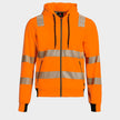 Hanorac de înaltă vizibilitate NOBEL HV ORANGE - 1 — bultex99.myshopify.com Hanorac de înaltă vizibilitate NOBEL HV ORANGE - 1