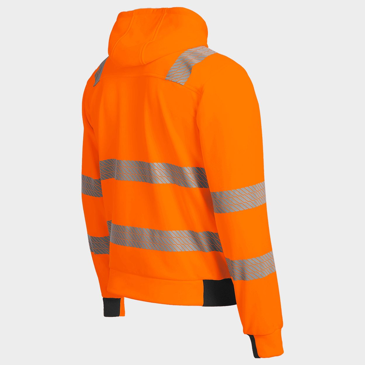 Hanorac de înaltă vizibilitate NOBEL HV ORANGE - 5 — bultex99.myshopify.com Hanorac de înaltă vizibilitate NOBEL HV ORANGE - 5