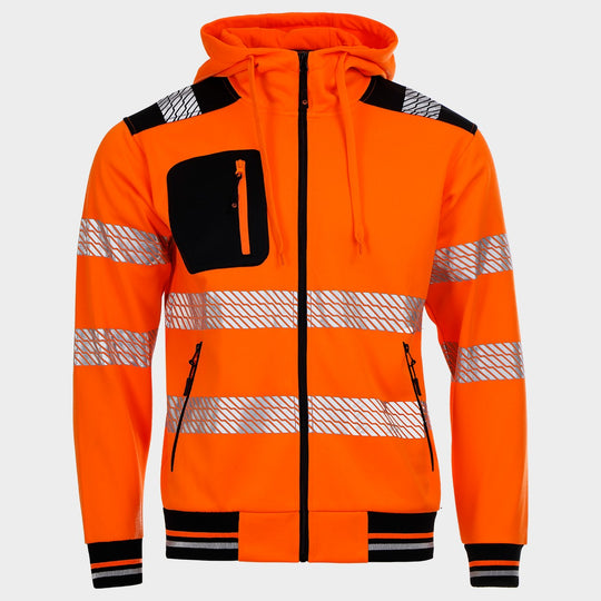 Сигнален суитшърт PRISMA HV 2.0 ORANGE - 1 — bultex99.myshopify.com Сигнален суитшърт PRISMA HV 2.0 ORANGE - 1