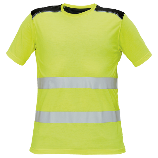 Сигнална тениска KNOXFIELD HV YELLOW — bultex99.myshopify.com Сигнална тениска KNOXFIELD HV YELLOW