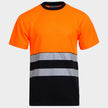 Κοντομάνικη μπλούζα υψηλής ορατότητας PRISMA HV ORANGE/BLACK - 1 — bultex99.myshopify.com Κοντομάνικη μπλούζα υψηλής ορατότητας PRISMA HV ORANGE/BLACK - 1