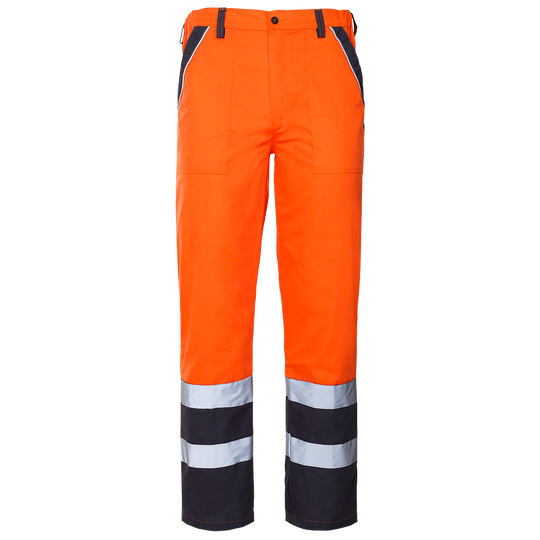 High visibility trousers COLLINS SUMMER HV ORANGE - 1 — bultex99.myshopify.com High visibility trousers COLLINS SUMMER HV ORANGE - 1