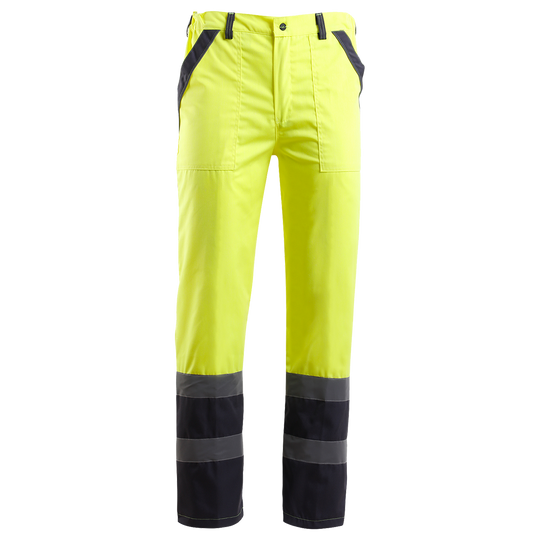 Pantaloni de lucru COLLINS SUMMER HV GALBEN - 1 — bultex99.myshopify.com Pantaloni de lucru COLLINS SUMMER HV GALBEN - 1