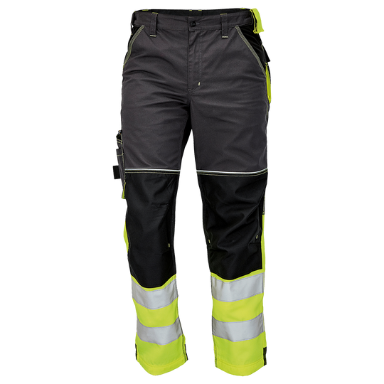 High visibility trousers KNOXFIELD HV YELLOW — bultex99.myshopify.com High visibility trousers KNOXFIELD HV YELLOW