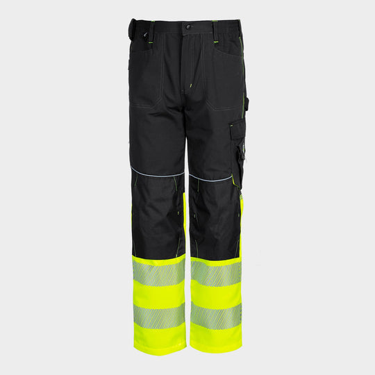Pantaloni reflectorizanti PRISMA REFLEX GALBEN - 1 — bultex99.myshopify.com Pantaloni reflectorizanti PRISMA REFLEX GALBEN - 1