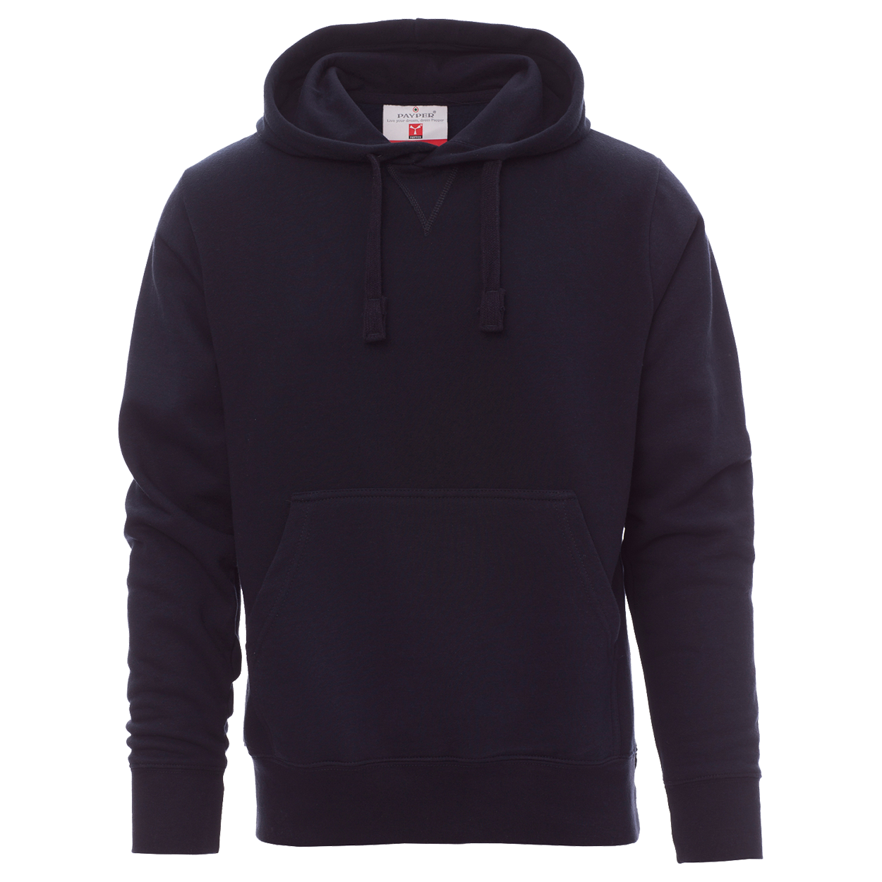 Hooded long sleeve t-shirt PAYPER TORONTO NAVY — bultex99.myshopify.com Hooded long sleeve t-shirt PAYPER TORONTO NAVY