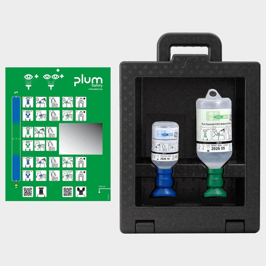 iBOX 2 Eye wash station PLUM — bultex99.myshopify.com iBOX 2 Eye wash station PLUM