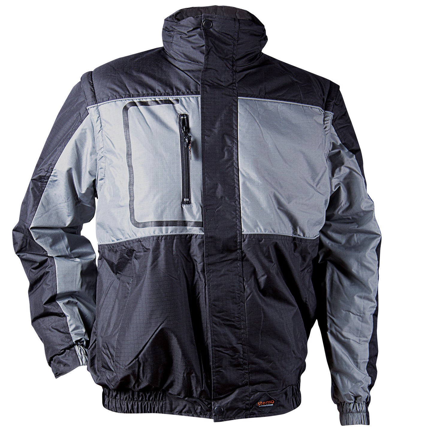 LUPUS GREY Jacket — bultex99.myshopify.com LUPUS GREY Jacket
