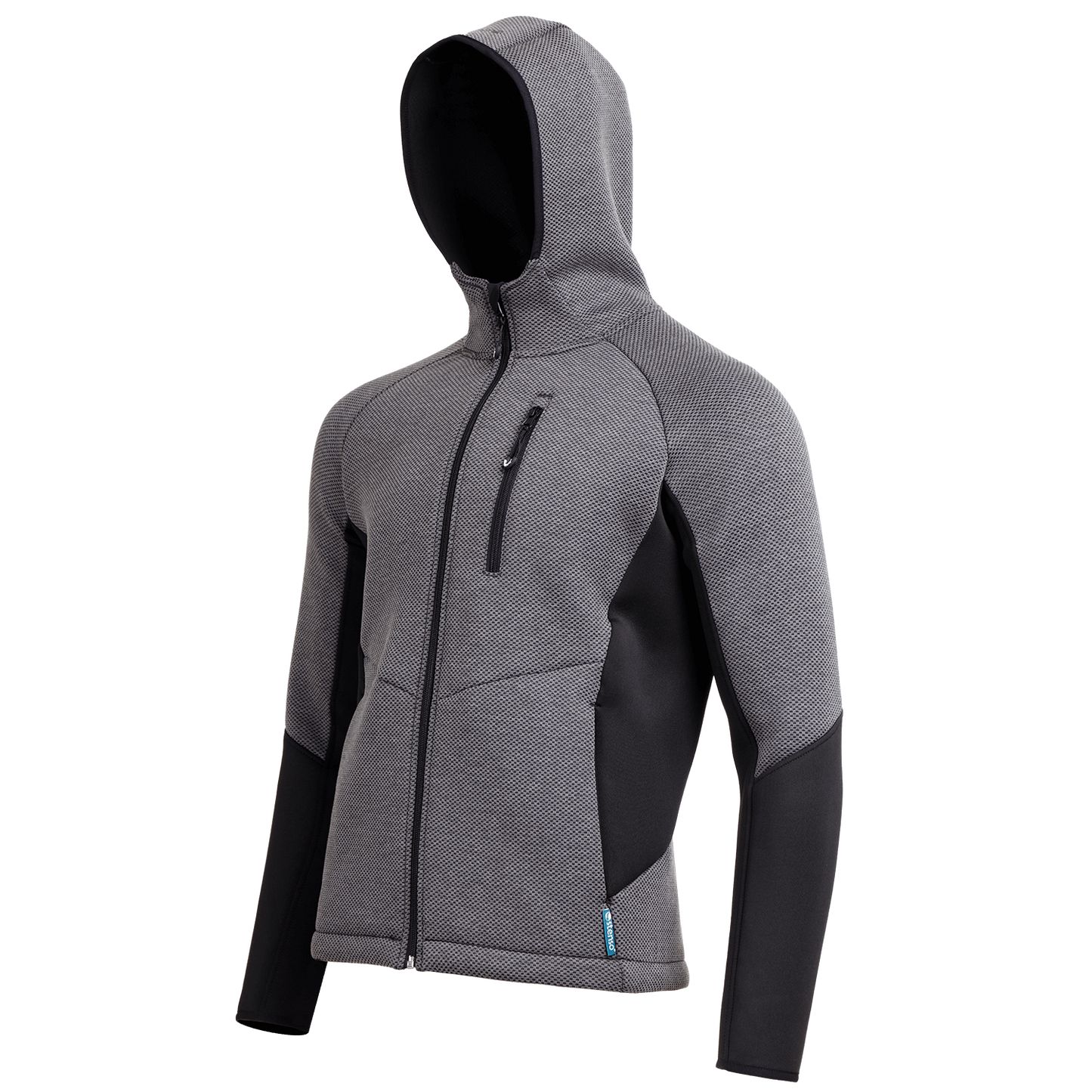Jacket REVOLT SCUBA GREY - 4 — bultex99.myshopify.com Jacket REVOLT SCUBA GREY - 4