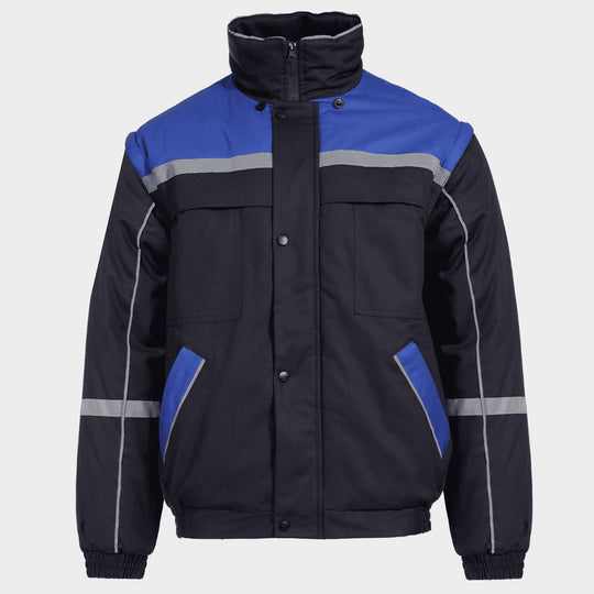 Яке със свалящи ръкави COLLINS COTTON BLUE - 1 — bultex99.myshopify.com Яке със свалящи ръкави COLLINS COTTON BLUE - 1