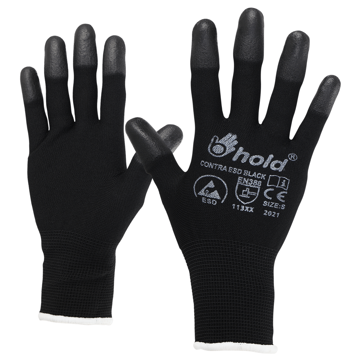 Knitted gloves CONTRA ESD BLACK — bultex99.myshopify.com Knitted gloves CONTRA ESD BLACK