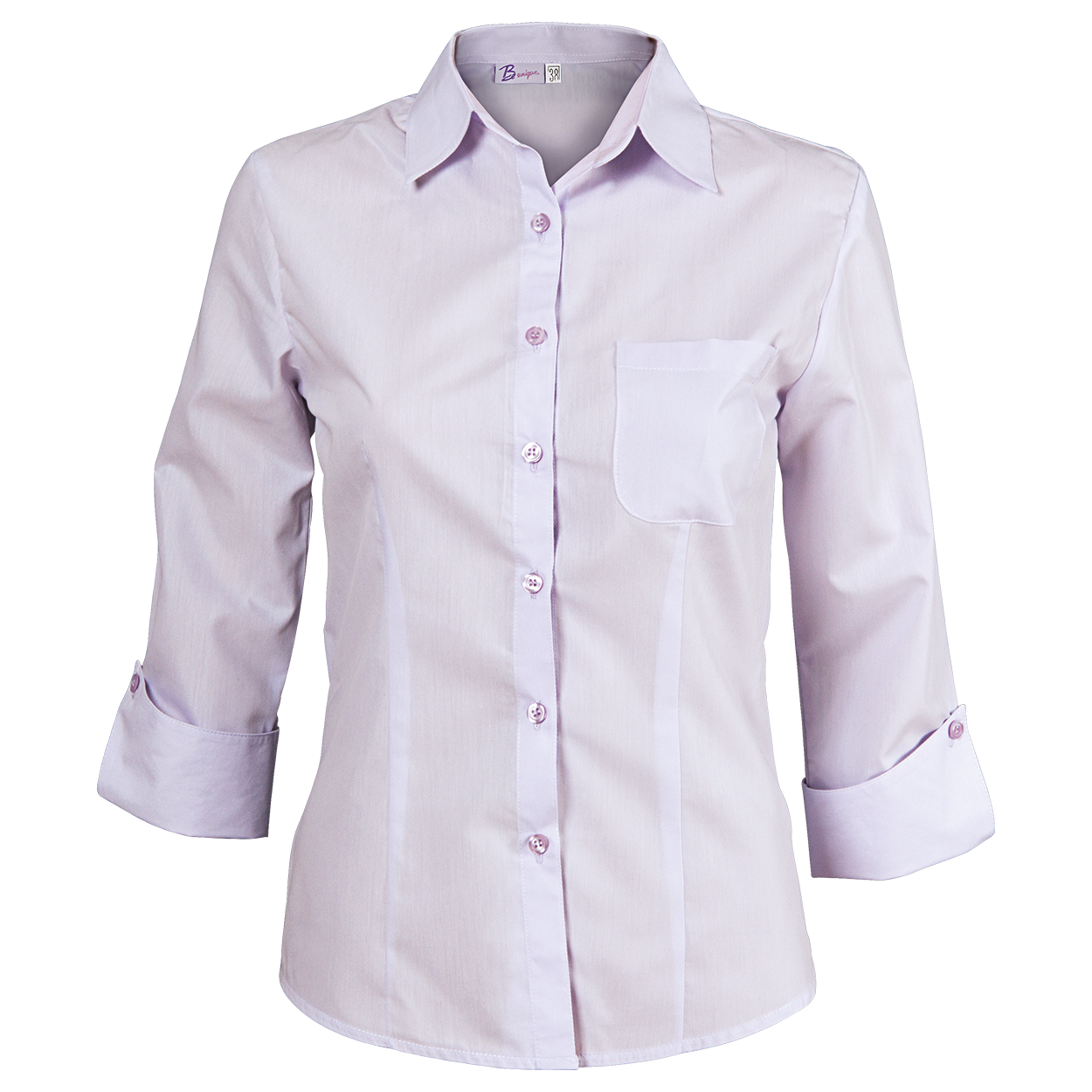 Cămașă pentru femei cu mâneci 3/4 CAMISA MOVUL DESCHIS — bultex99.myshopify.com Cămașă pentru femei cu mâneci 3/4 CAMISA MOVUL DESCHIS