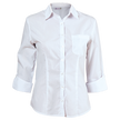 Lady's 3/4 sleeve shirt CAMISA WHITE — bultex99.myshopify.com Lady's 3/4 sleeve shirt CAMISA WHITE