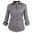 Дамска риза MODESTO BLACK — bultex99.myshopify.com Дамска риза MODESTO BLACK
