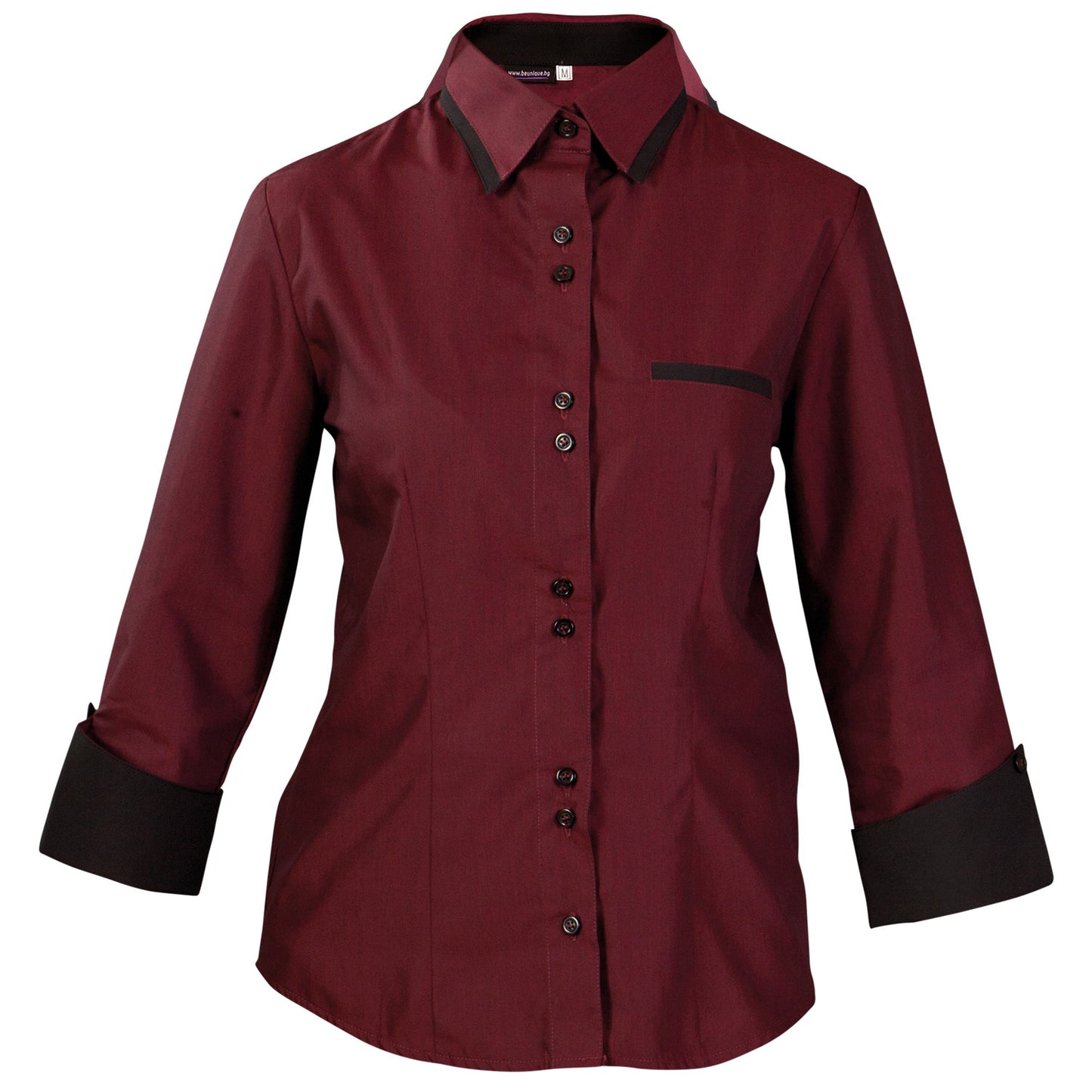 SWING Lady's 3/4 sleeve shirt — bultex99.myshopify.com SWING Lady's 3/4 sleeve shirt