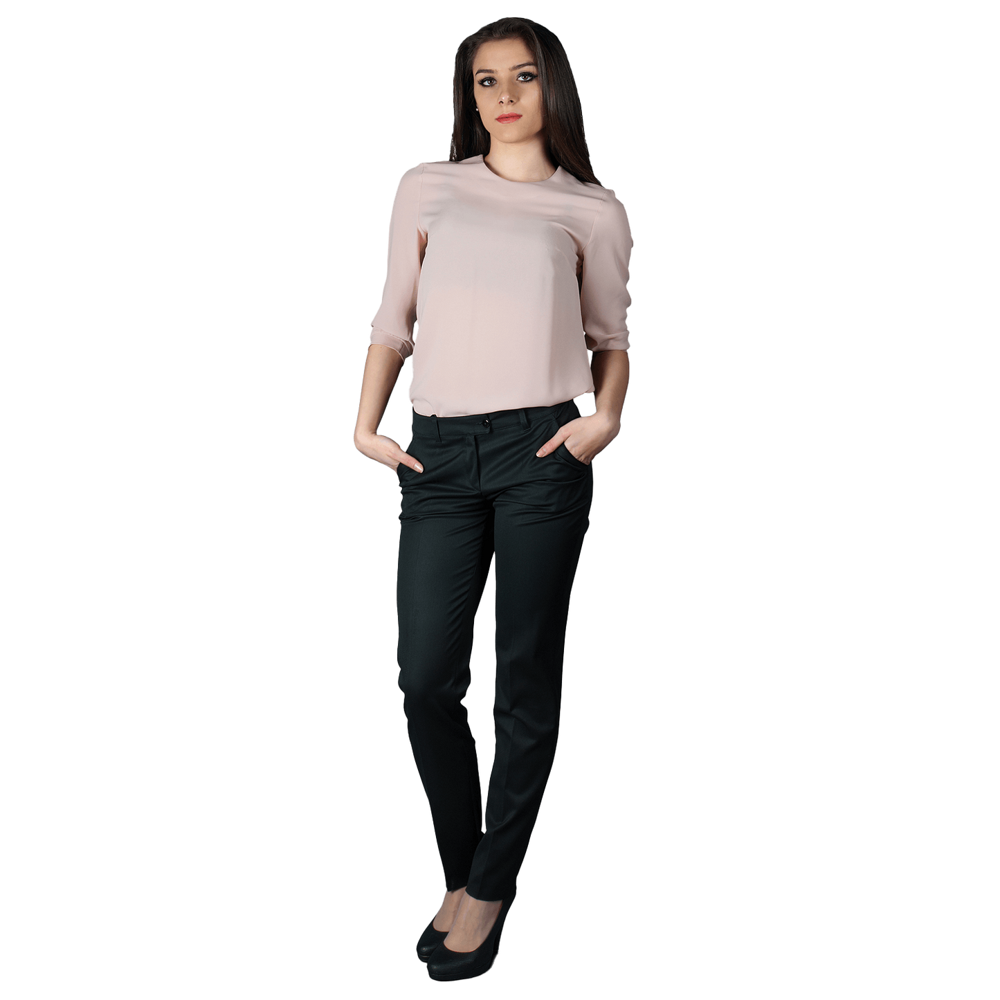 Bluză pentru femei IVON ROZ DESCHIS - 2 — bultex99.myshopify.com Bluză pentru femei IVON ROZ DESCHIS - 2
