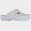 Γυναικεία σαμπό LEON WHITE - 1 — bultex99.myshopify.com Γυναικεία σαμπό LEON WHITE - 1