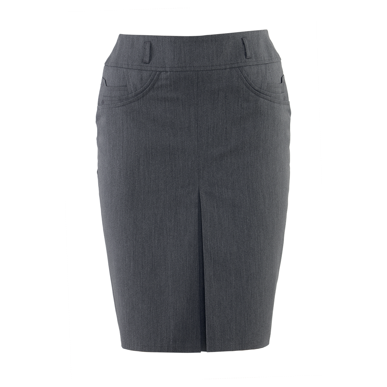 Γυναικεία ψηλόμεση φούστα ANJELA LIGHT GREY — bultex99.myshopify.com Γυναικεία ψηλόμεση φούστα ANJELA LIGHT GREY