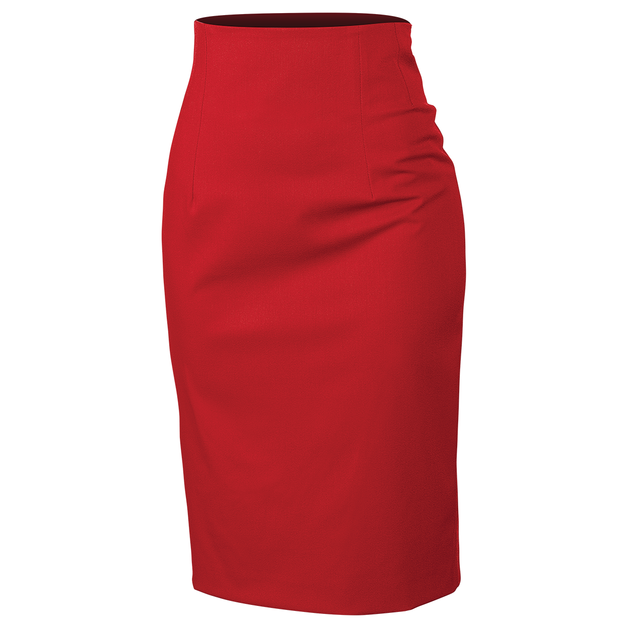 Lady's high waist skirt TEA RED — bultex99.myshopify.com Lady's high waist skirt TEA RED