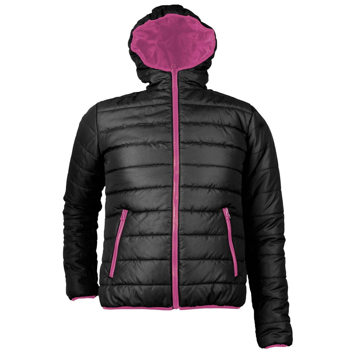 Lady's jacket FLASH BLACK/PINK — bultex99.myshopify.com Lady's jacket FLASH BLACK/PINK