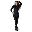Γυναικείο μακρυμάνικο πουκάμισο ALBERTA BLACK - 1 — bultex99.myshopify.com Γυναικείο μακρυμάνικο πουκάμισο ALBERTA BLACK - 1