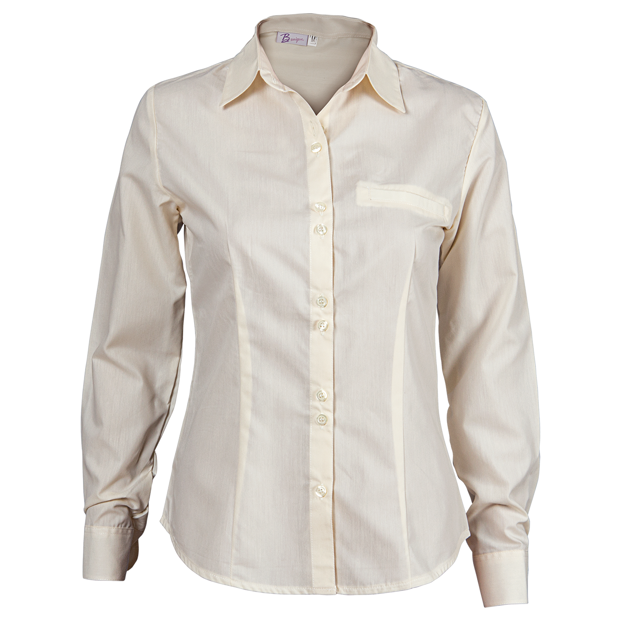 Γυναικείο μακρυμάνικο πουκάμισο ELEGANCE CHAMPAGNE — bultex99.myshopify.com Γυναικείο μακρυμάνικο πουκάμισο ELEGANCE CHAMPAGNE