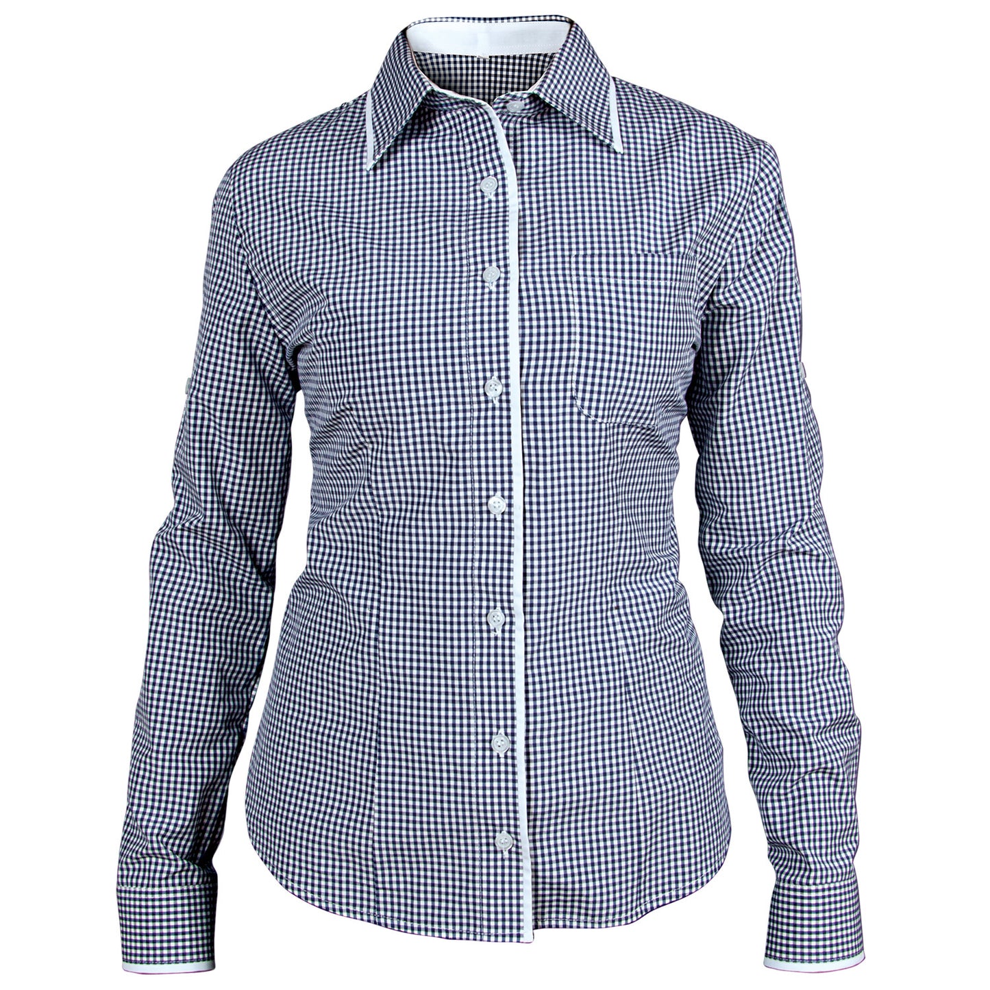 Дамска риза FLORIS BLUE — bultex99.myshopify.com Дамска риза FLORIS BLUE