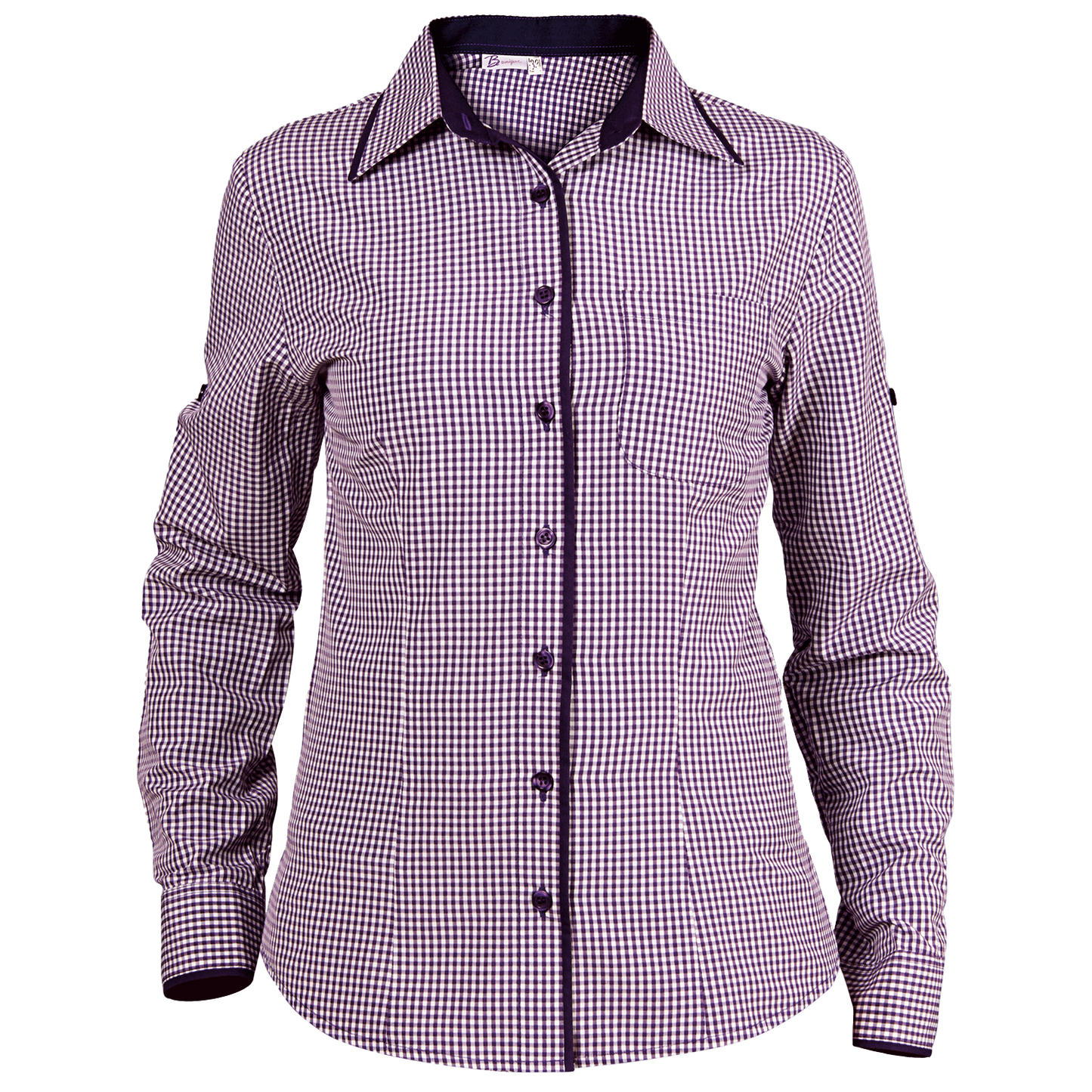 Дамска риза FLORIS PURPLE — bultex99.myshopify.com Дамска риза FLORIS PURPLE