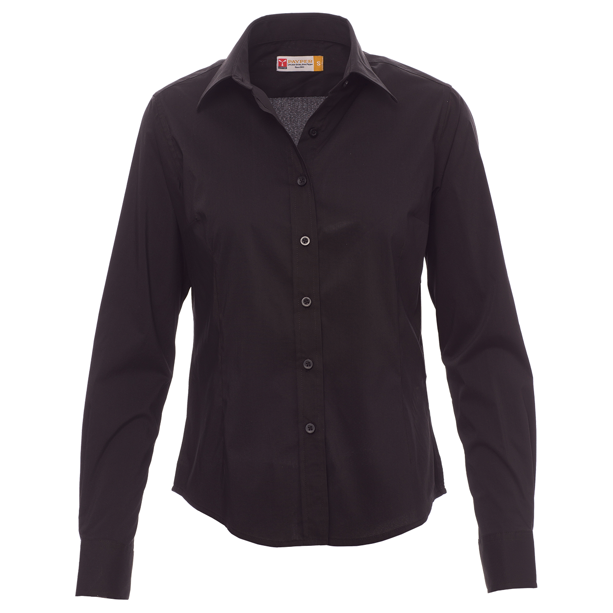 Дамска риза PAYPER IMAGE BLACK — bultex99.myshopify.com Дамска риза PAYPER IMAGE BLACK