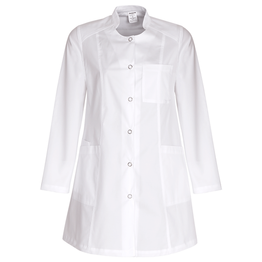 Дамска медицинска престилка BELLA — bultex99.myshopify.com Дамска медицинска престилка BELLA
