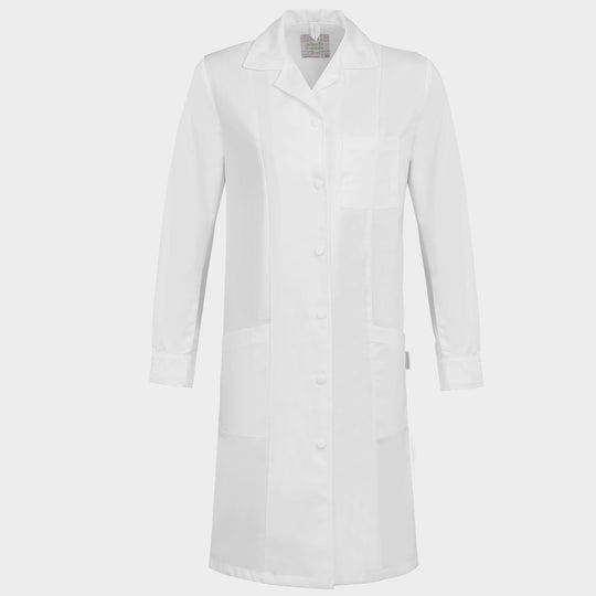 Дамска медицинска престилка IRIS - 1 — bultex99.myshopify.com Дамска медицинска престилка IRIS - 1