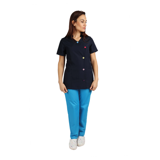Дамска медицинска туника KALINA - 2 — bultex99.myshopify.com Дамска медицинска туника KALINA - 2