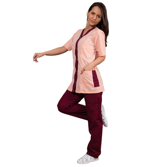 Lady's medical tunic KLAUDIA - 2 — bultex99.myshopify.com Lady's medical tunic KLAUDIA - 2