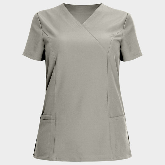 Tunica medicală de damă NOBBY GRI DESCHIS - 1 — bultex99.myshopify.com Tunica medicală de damă NOBBY GRI DESCHIS - 1