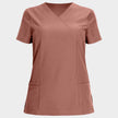 Γυναικεία ιατρική μπλούζα NOBBY MAUVE - 1 — bultex99.myshopify.com Γυναικεία ιατρική μπλούζα NOBBY MAUVE - 1
