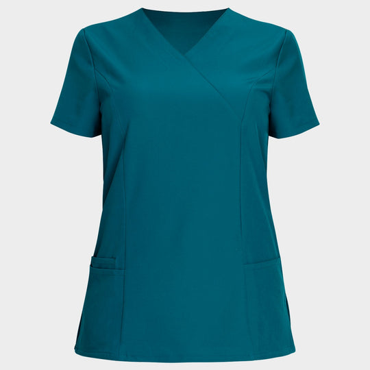 Tunica medicală de damă NOBBY PETROL - 1 — bultex99.myshopify.com Tunica medicală de damă NOBBY PETROL - 1