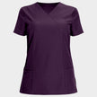 Lady's medical tunic NOBBY PURPLE - 1 — bultex99.myshopify.com Lady's medical tunic NOBBY PURPLE - 1