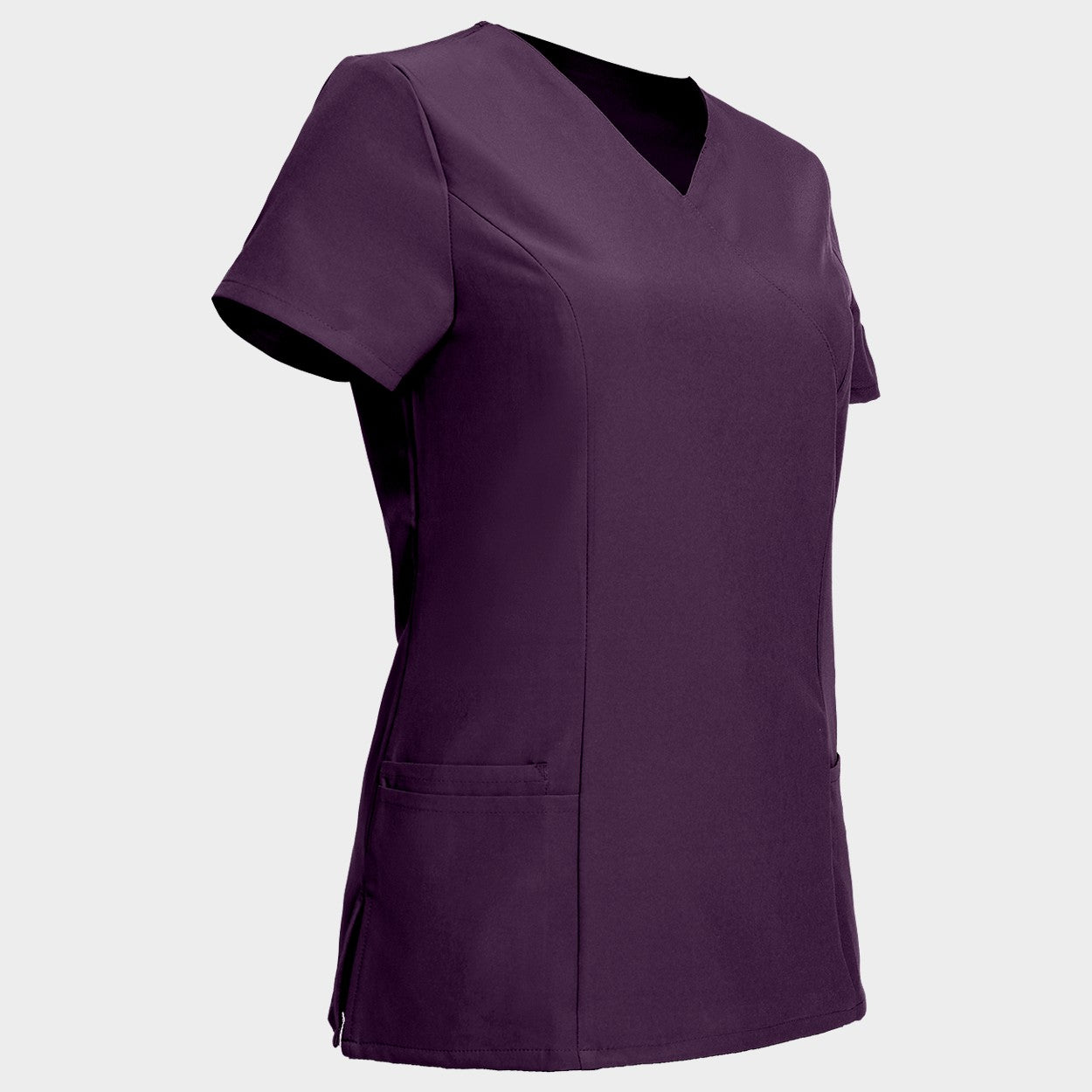 Lady's medical tunic NOBBY PURPLE - 6 — bultex99.myshopify.com Lady's medical tunic NOBBY PURPLE - 6