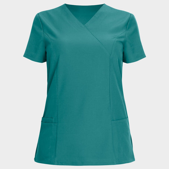 Tunica medicală de damă NOBBY TURCOAZ - 1 — bultex99.myshopify.com Tunica medicală de damă NOBBY TURCOAZ - 1