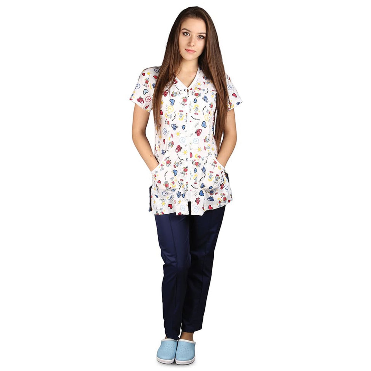 OLGA Lady's medical tunic - 2 — bultex99.myshopify.com OLGA Lady's medical tunic - 2