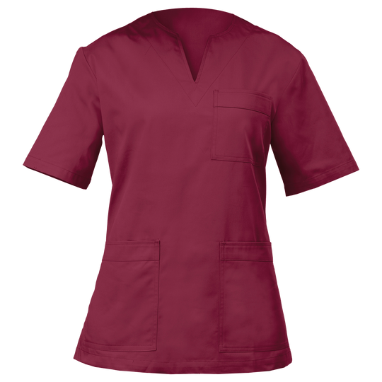 Lady's medical tunic SIENA BORDEAUX — bultex99.myshopify.com Lady's medical tunic SIENA BORDEAUX