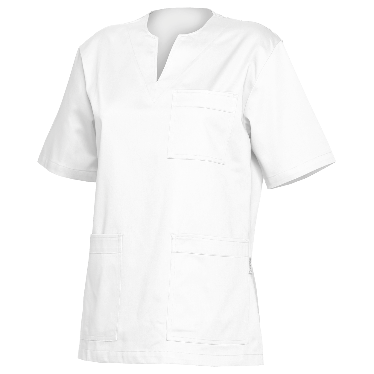 Tunică medicală pentru femei SIENA ALB — bultex99.myshopify.com Tunică medicală pentru femei SIENA ALB